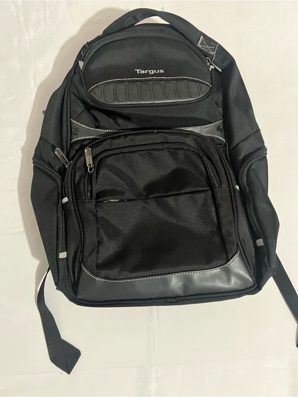 Targus Black Travel & Laptop Backpack
